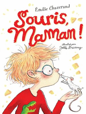 cover image of Souris, maman !